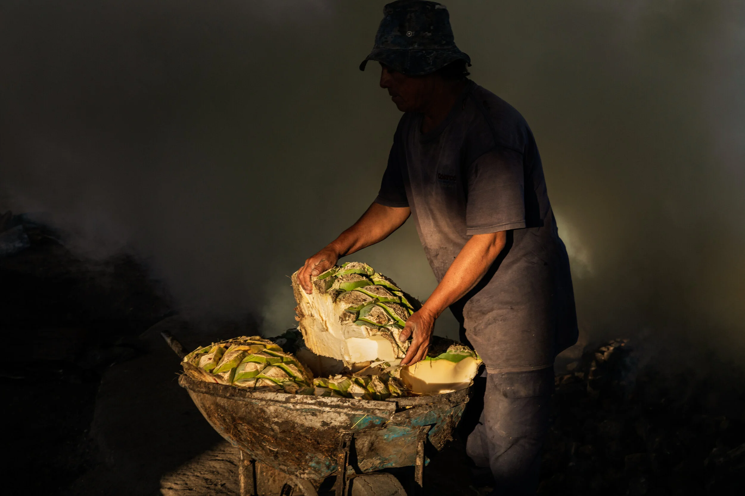 Documentary style photography of craft and process, perfect for brands wanting authentic storytelling in the spirits space.