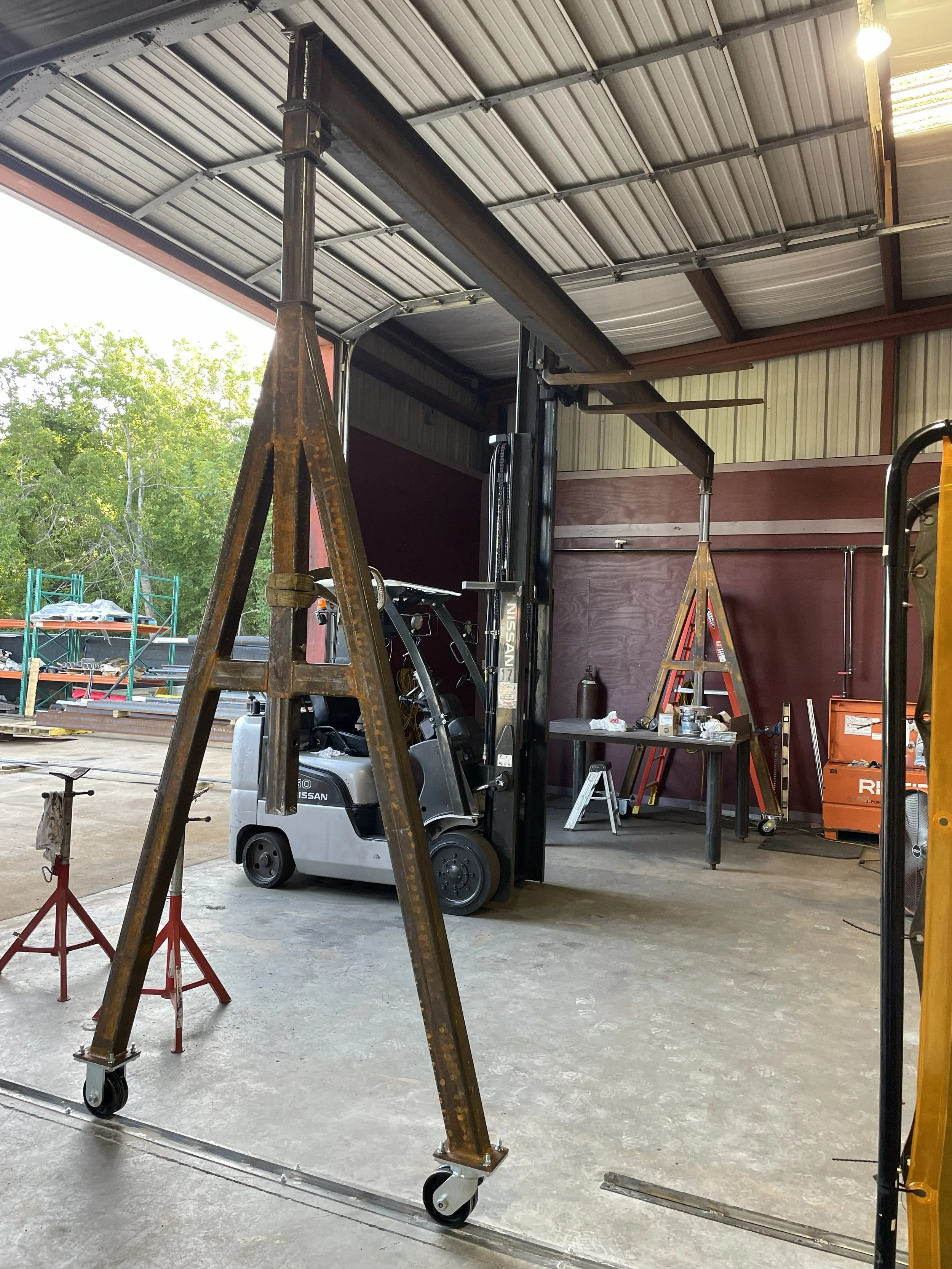 Shop Crane Project