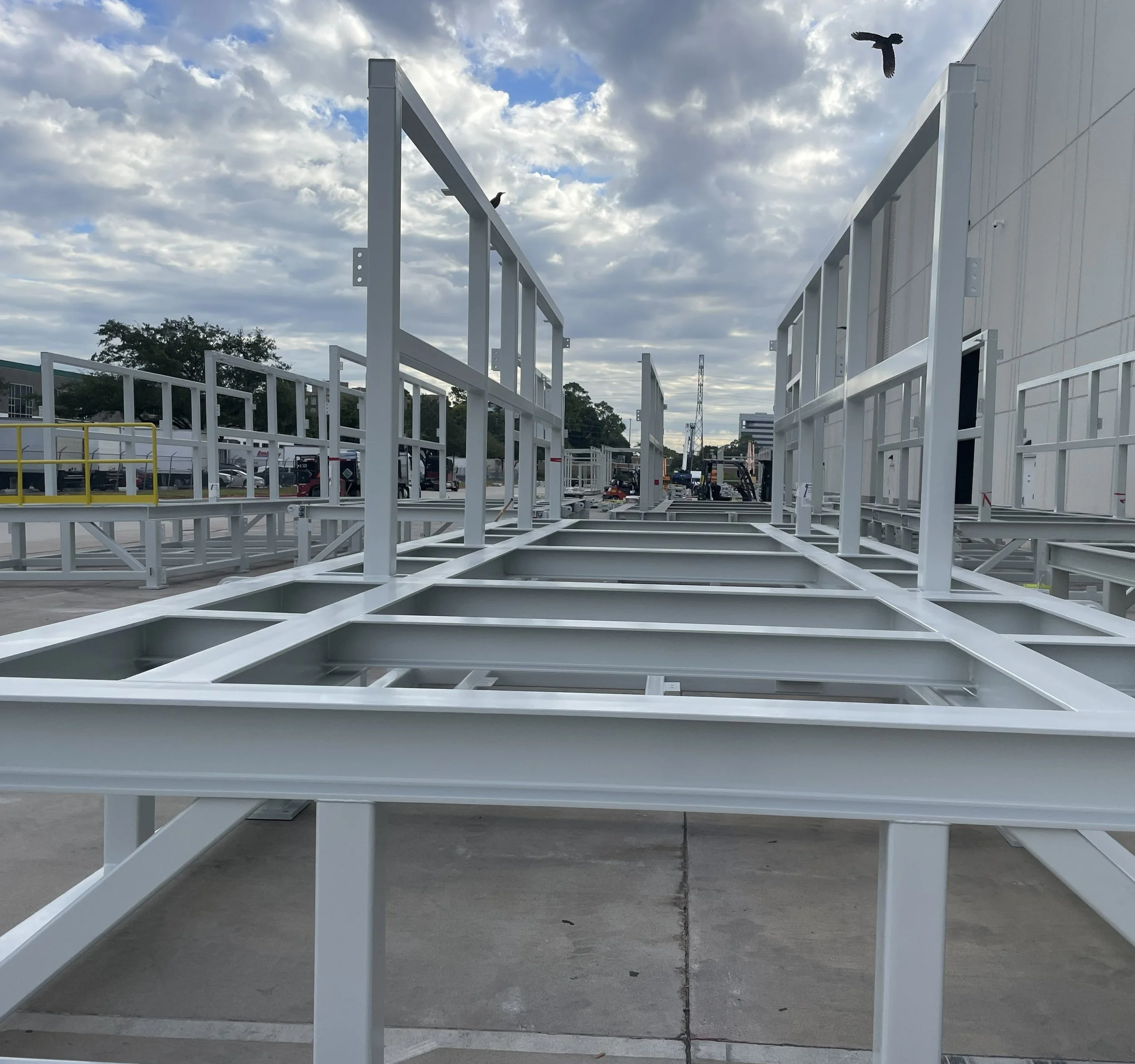 Finished Work Platforms