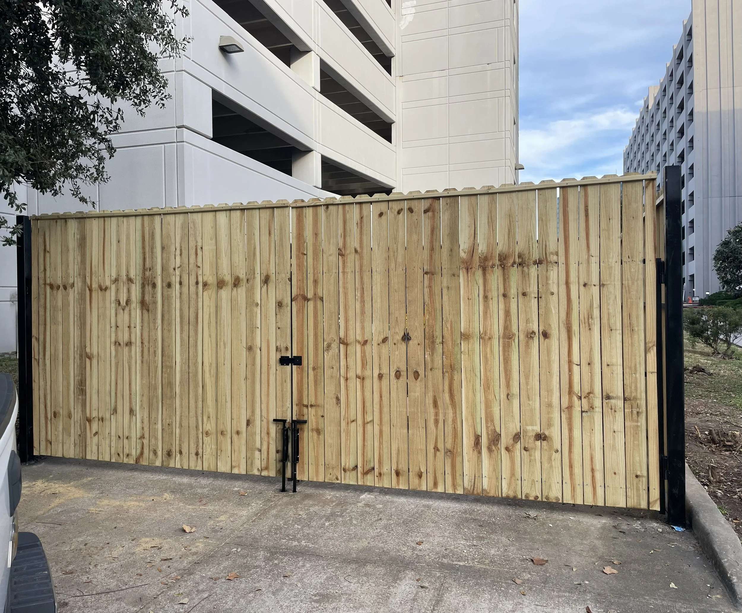 Enclosure fab & install
