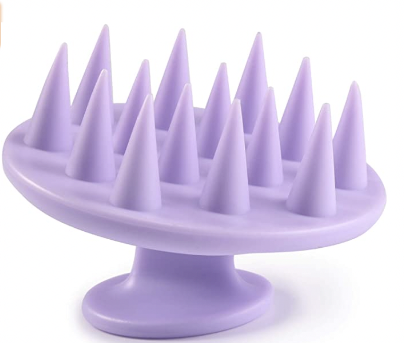 BESTOOL Hair Scalp Massager Shampoo Brush with Soft Silicone Bristle