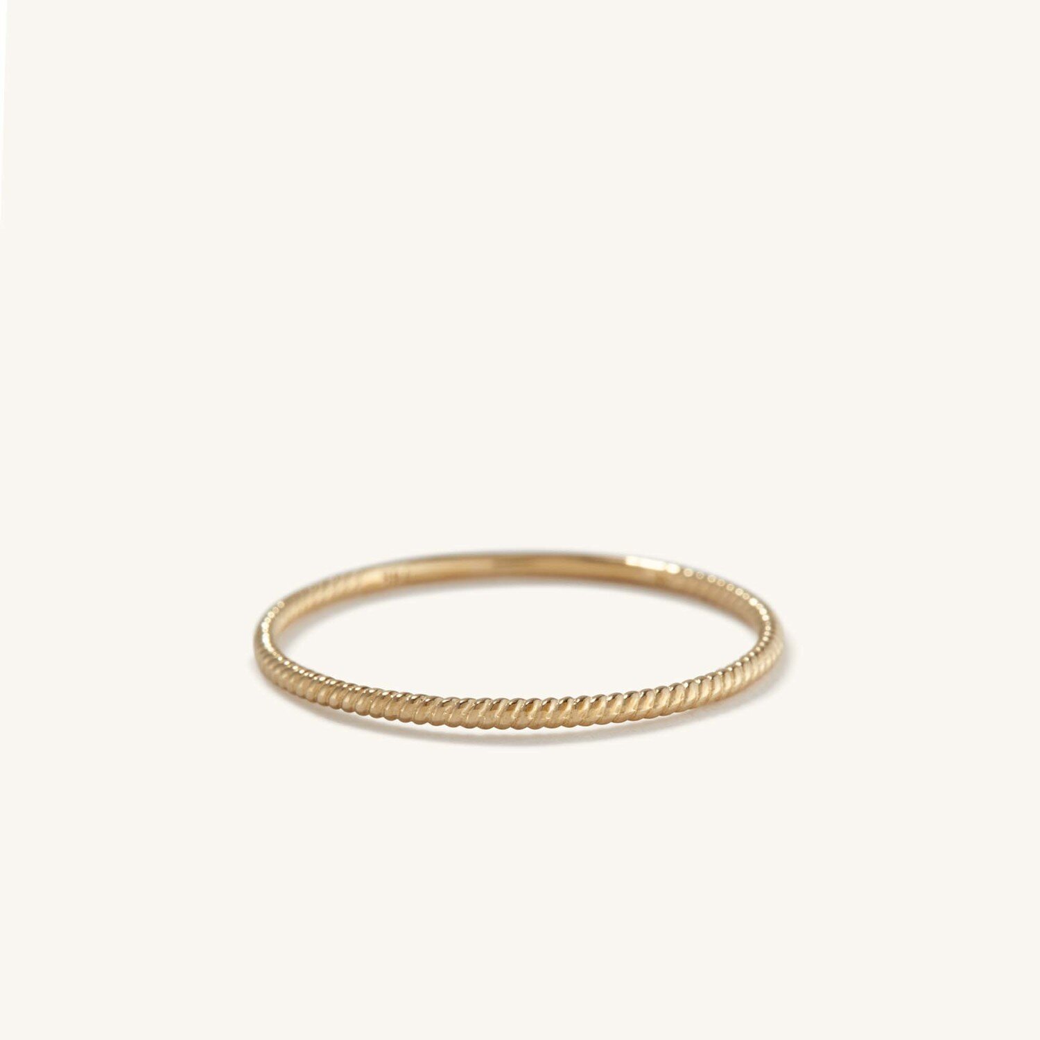 Twist Stackable Ring