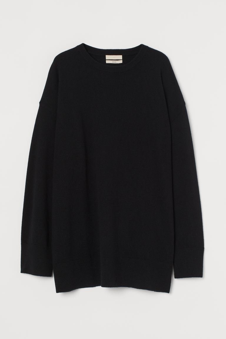 Oversized Cashmere Sweater