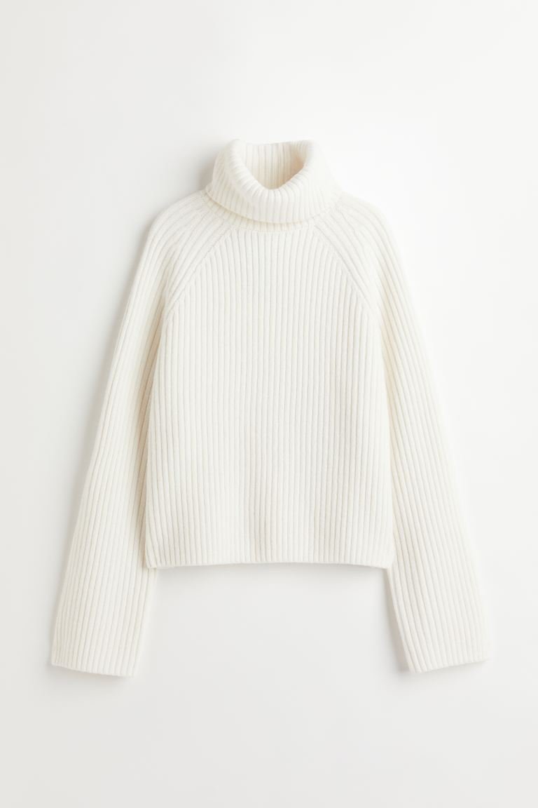 Oversized Turtleneck Sweater