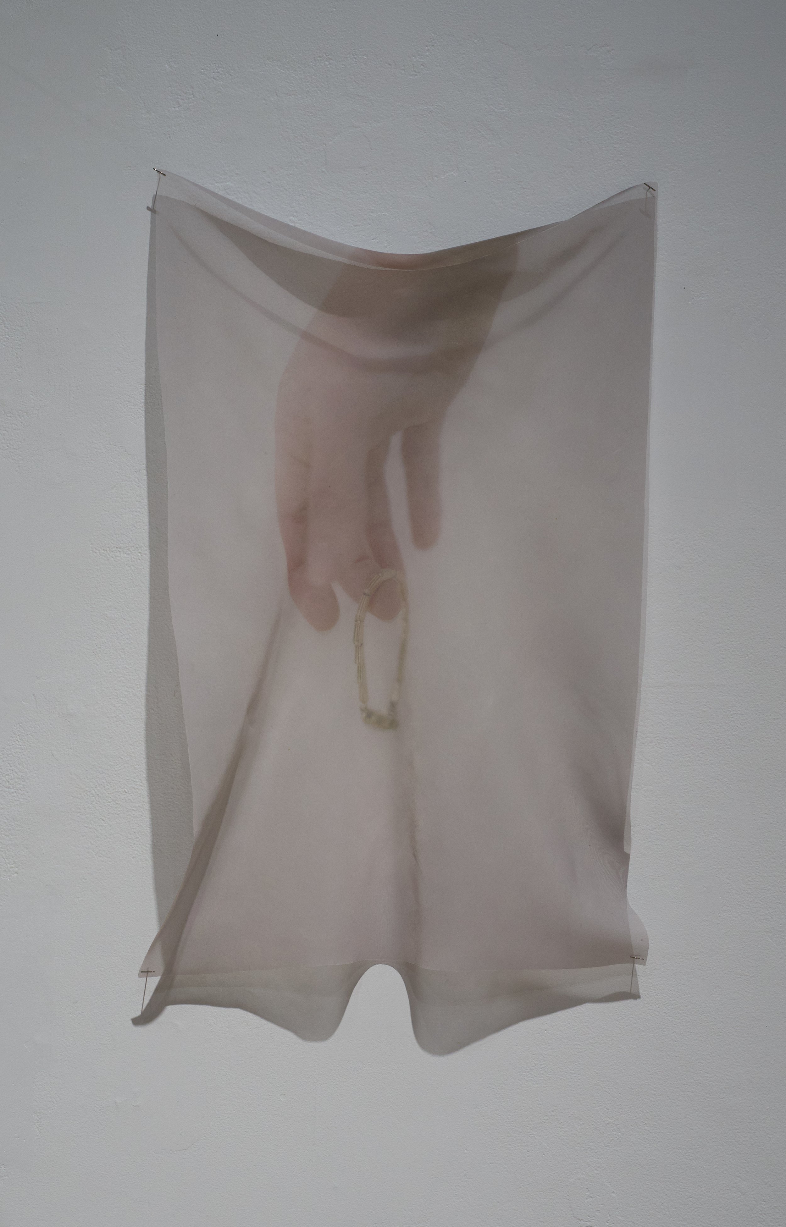 lost time, Photographic Print on Silk, 2023