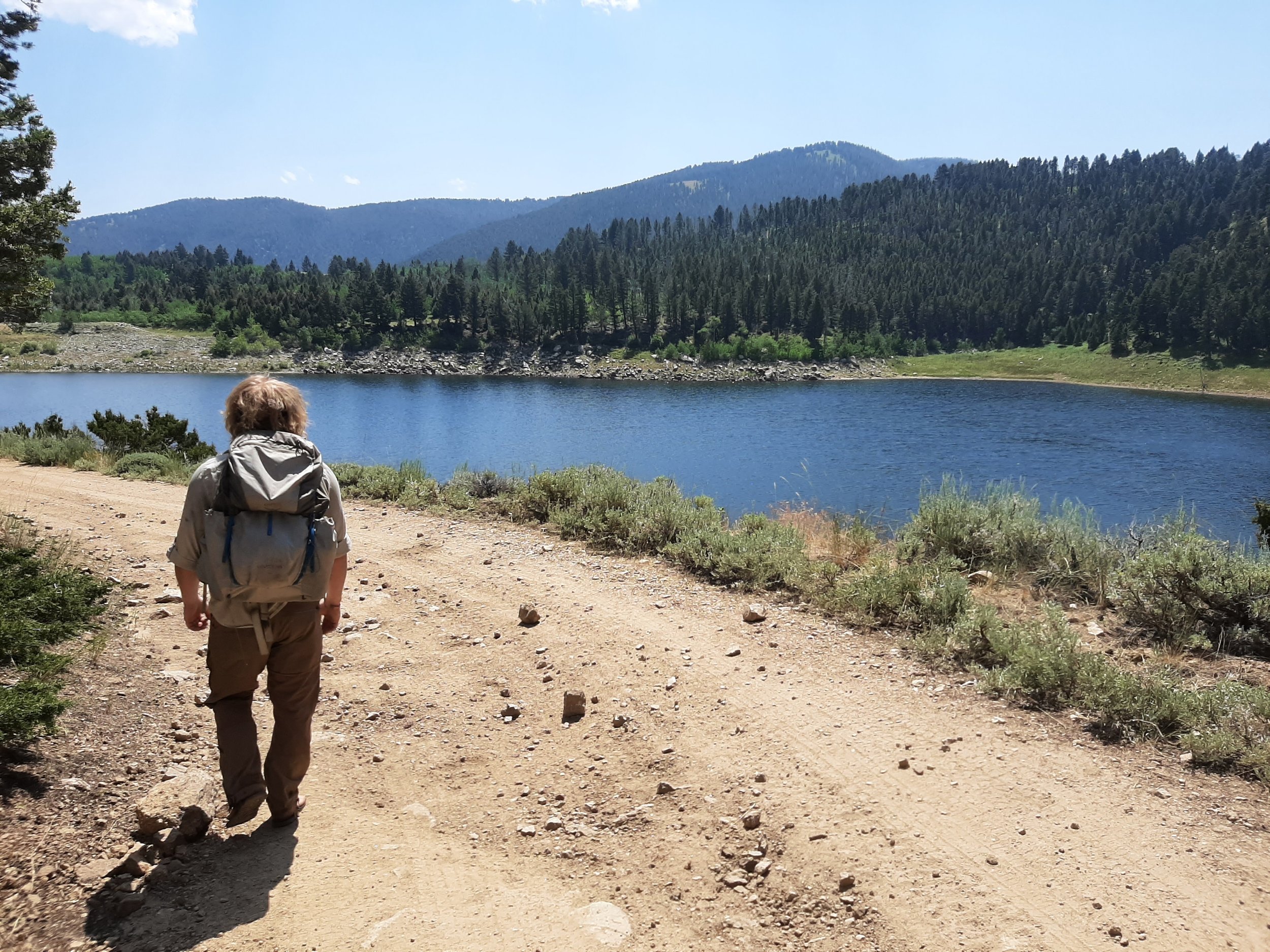 hiking trip in the tobacco root mountains