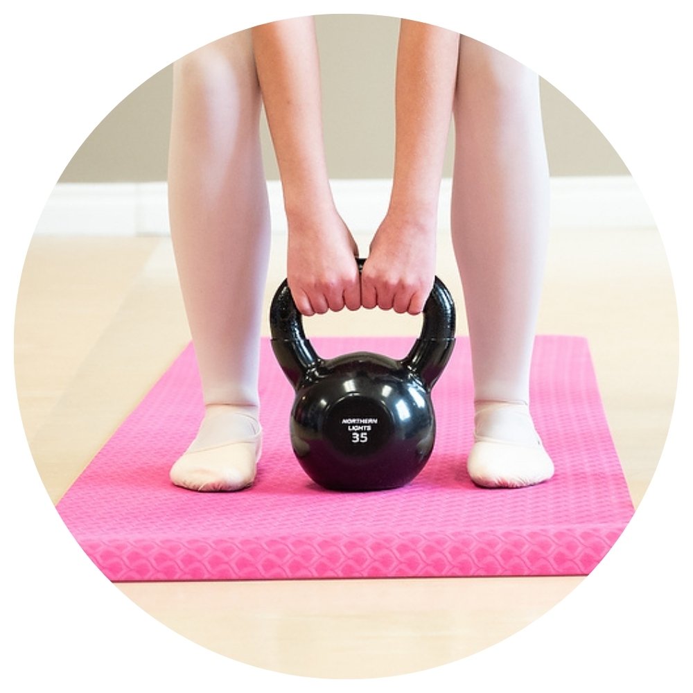 Strengthening program for dance & artistic athletes leaps & jumps