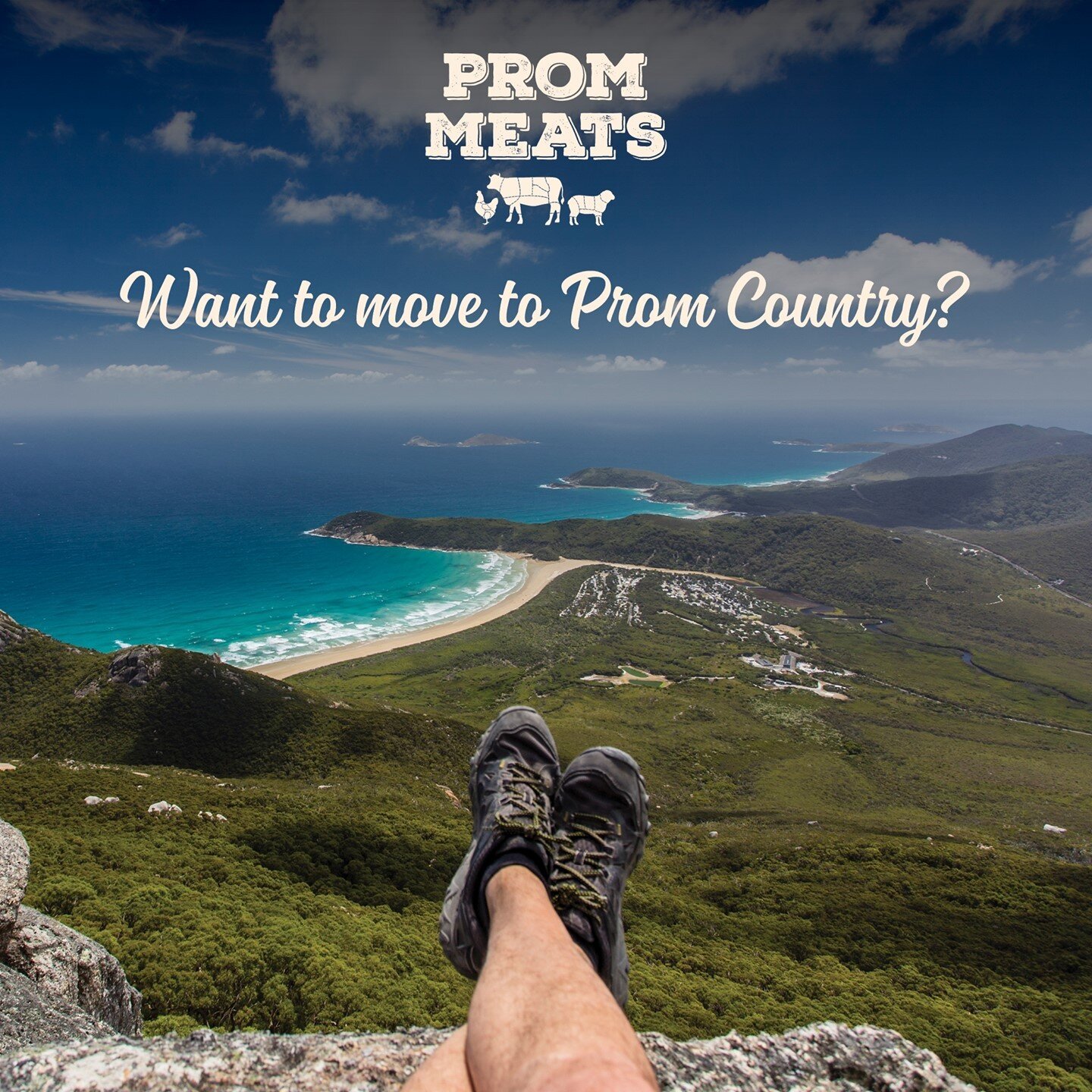 ☀️ Want to live &amp; work in Prom Country? Make the sea change! Foster is located a short drive to iconic Wilsons Promontory! ⁠
⁠
John &amp; Mohya are selling their business after many decades of great success in Foster Main Street! ☀️🌳 Prom Meats 