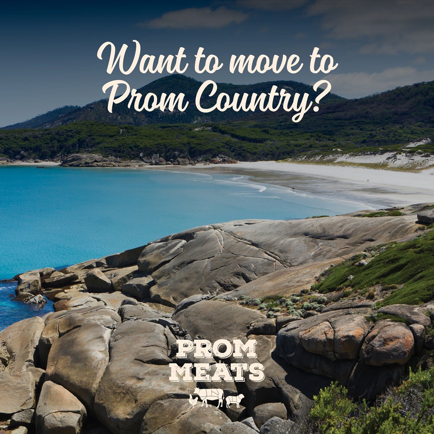 ☀️ Want to live &amp; work in Prom Country? Make the sea change! Foster is located a short drive to iconic Wilsons Promontory! ⁠
⁠
John &amp; Mohya are selling their business after many decades of great success in Foster Main Street! ☀️🌳 Prom Meats 