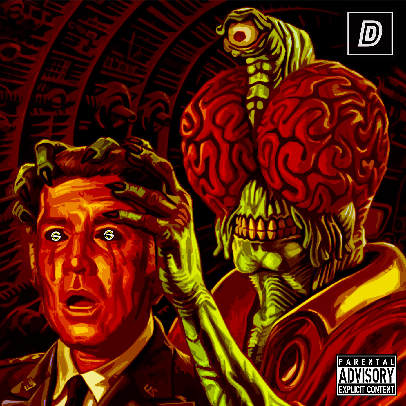 Supreme Cerebral, DirtyDiggs - DIRTY CEREBRAL LP