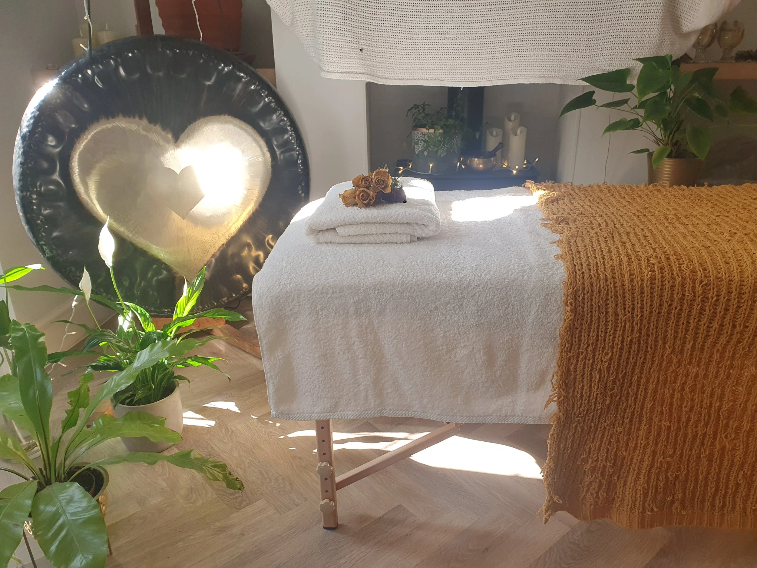 Massage, Energy & Sound Healing