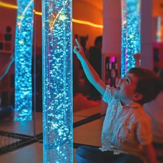 Sensory LED Tube Lamps (NEW-200cm!) — Sensory Regulation Wonderland