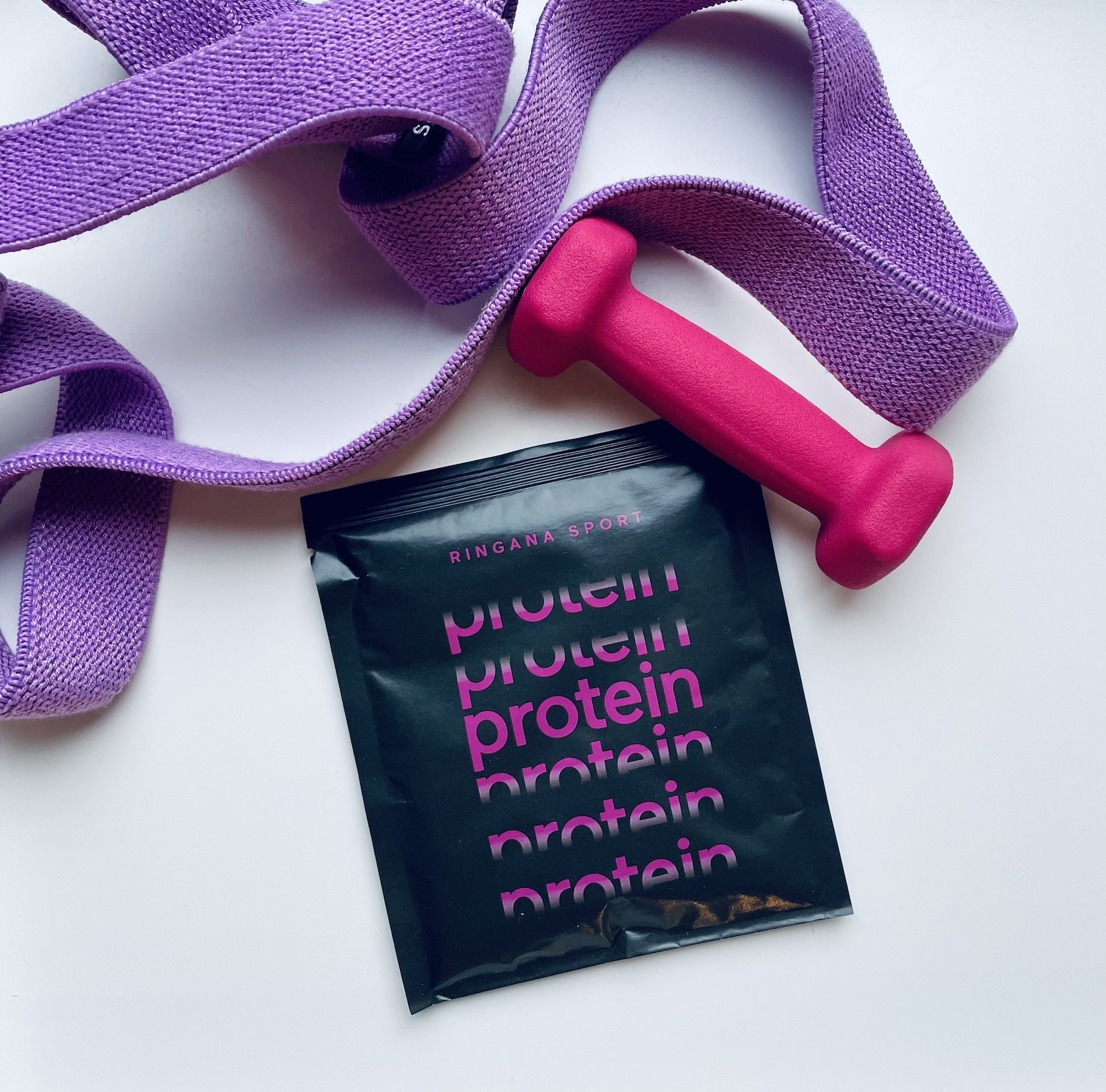 Hello, sporty: Das Proteinpulver SPORT push von Ringana im Test!