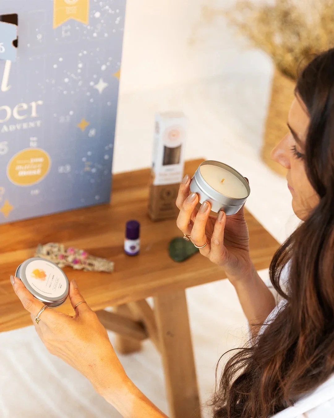 Nachhaltige Adventskalender: Oh Shanti Selfcare plus JUNGLÜCK Premium und Starter-Kalender!