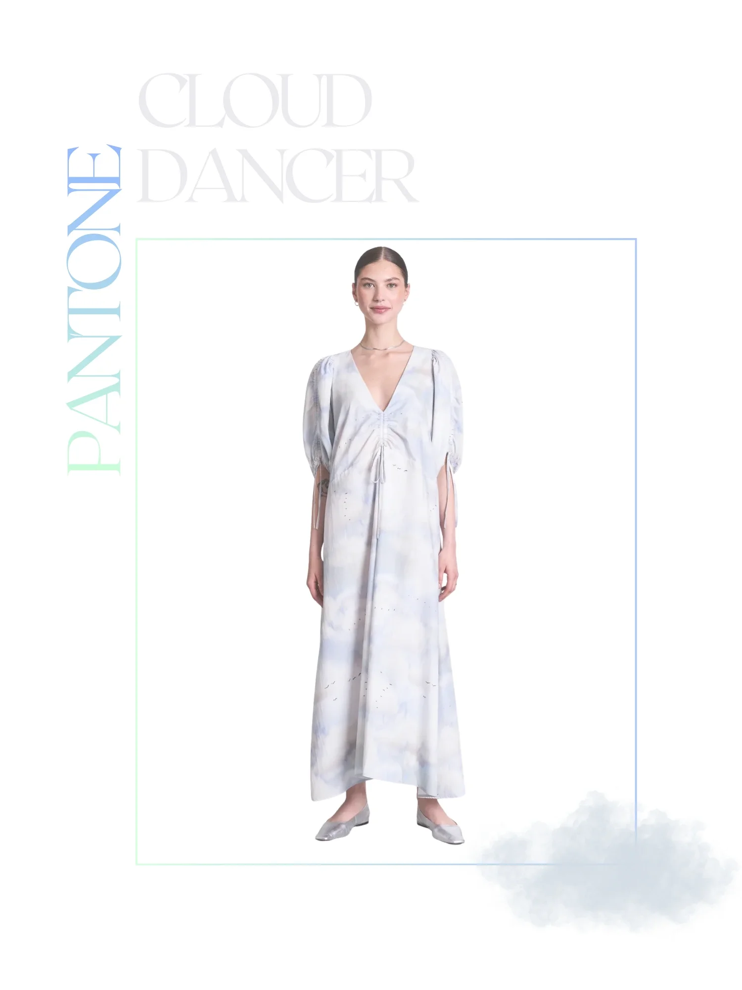 Pantones Cloud Dancer – Fair Fashion Mode und Accessories in Weiß!