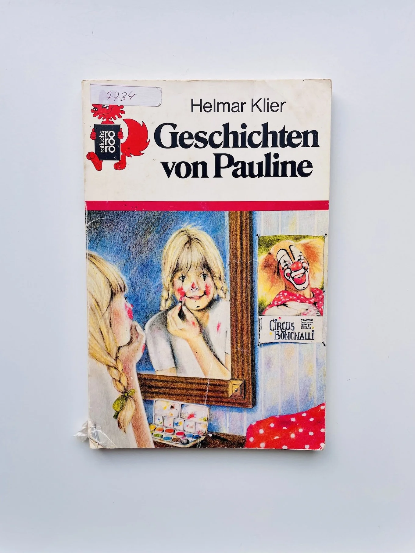 Das Kinderbuch Geschichten von Paulina, von Helmar Klier ist hier zu sehen