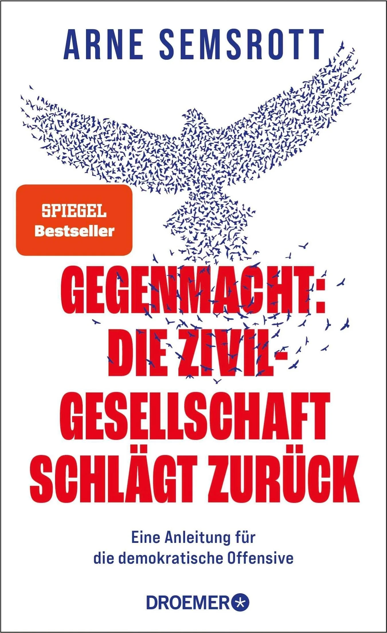 Das Cover von dem Buch "Gegenmacht: Die Zivil-Gesellschaft schlägt zurück" von Arne Semsrott ist hier zu sehen