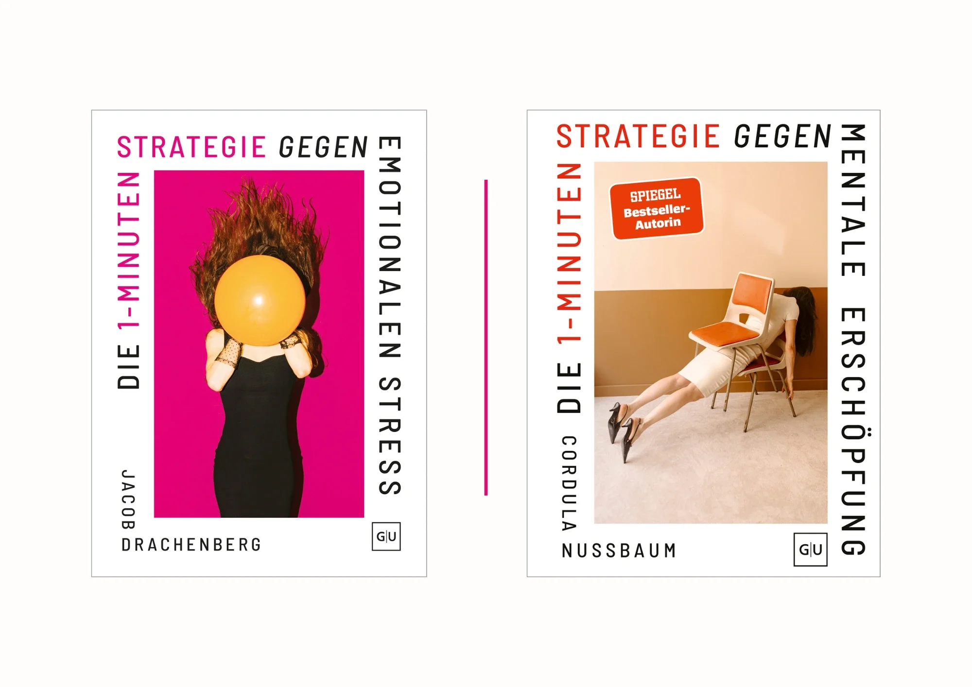 Eine Minute für die emotionale, mentale Gesundheit – zwei Bücher zeigen, wie es geht!