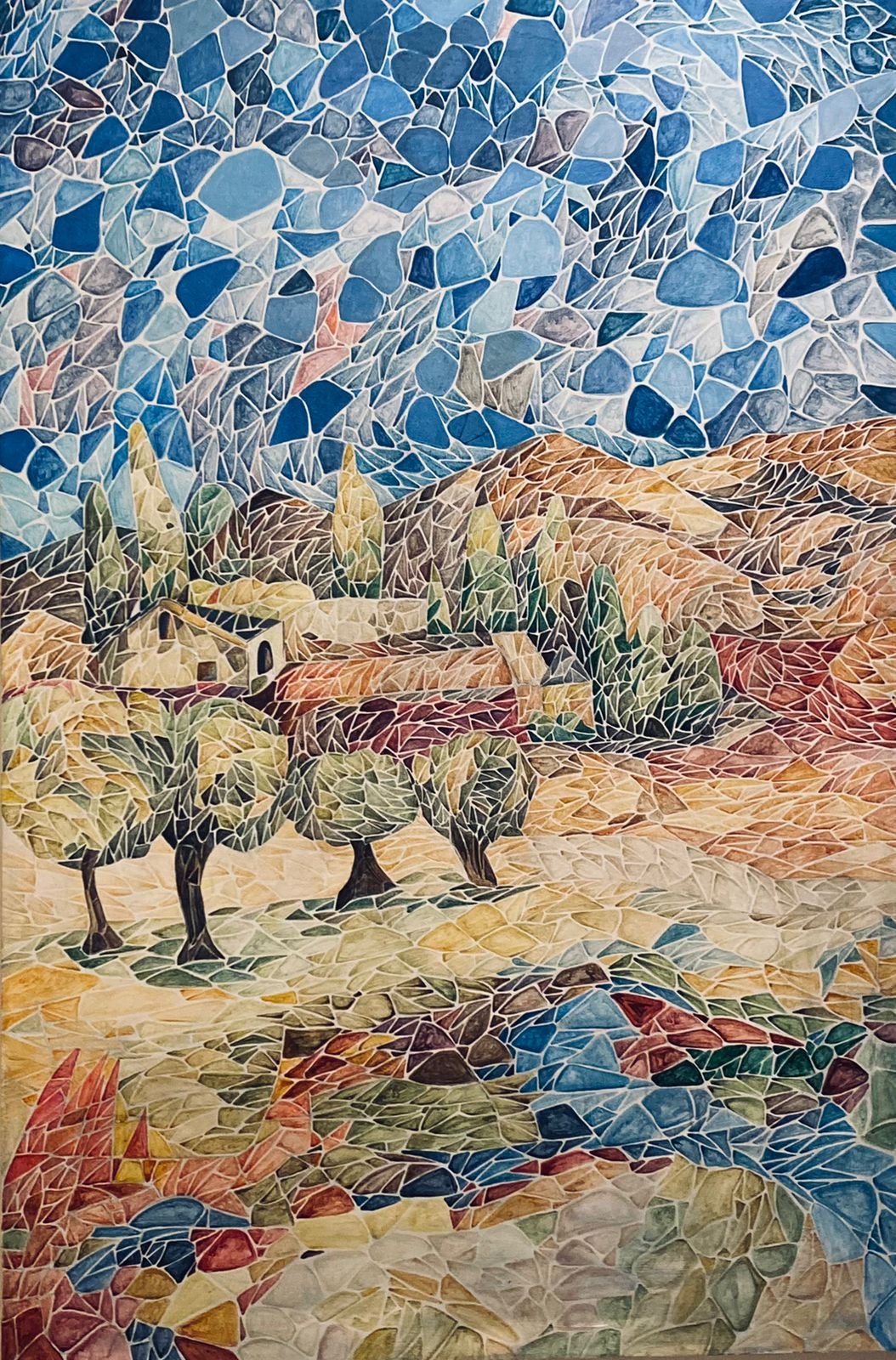The Other Side (120cm x 80cm)