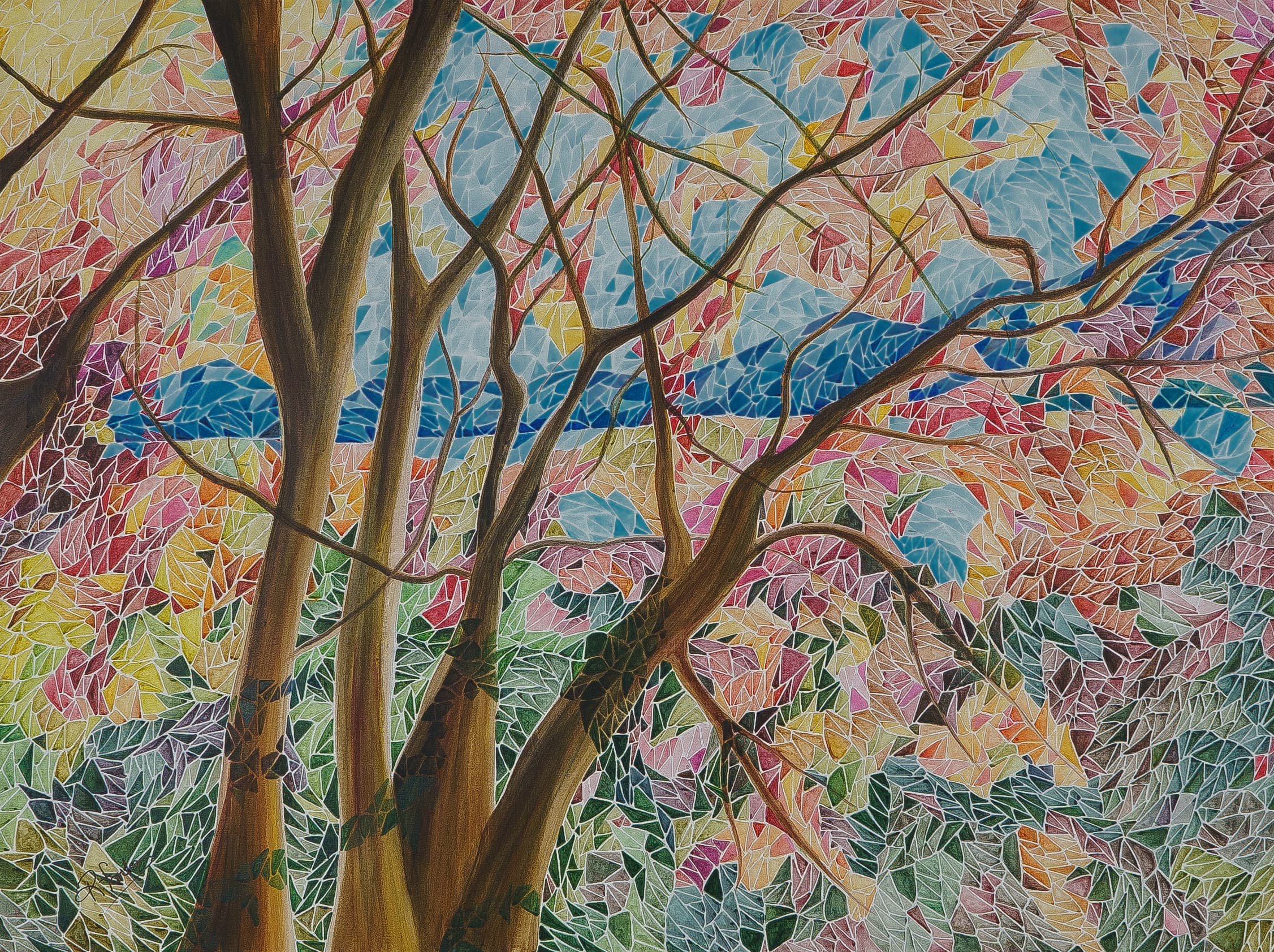 The Beauty of Nature (120cm x 90cm)