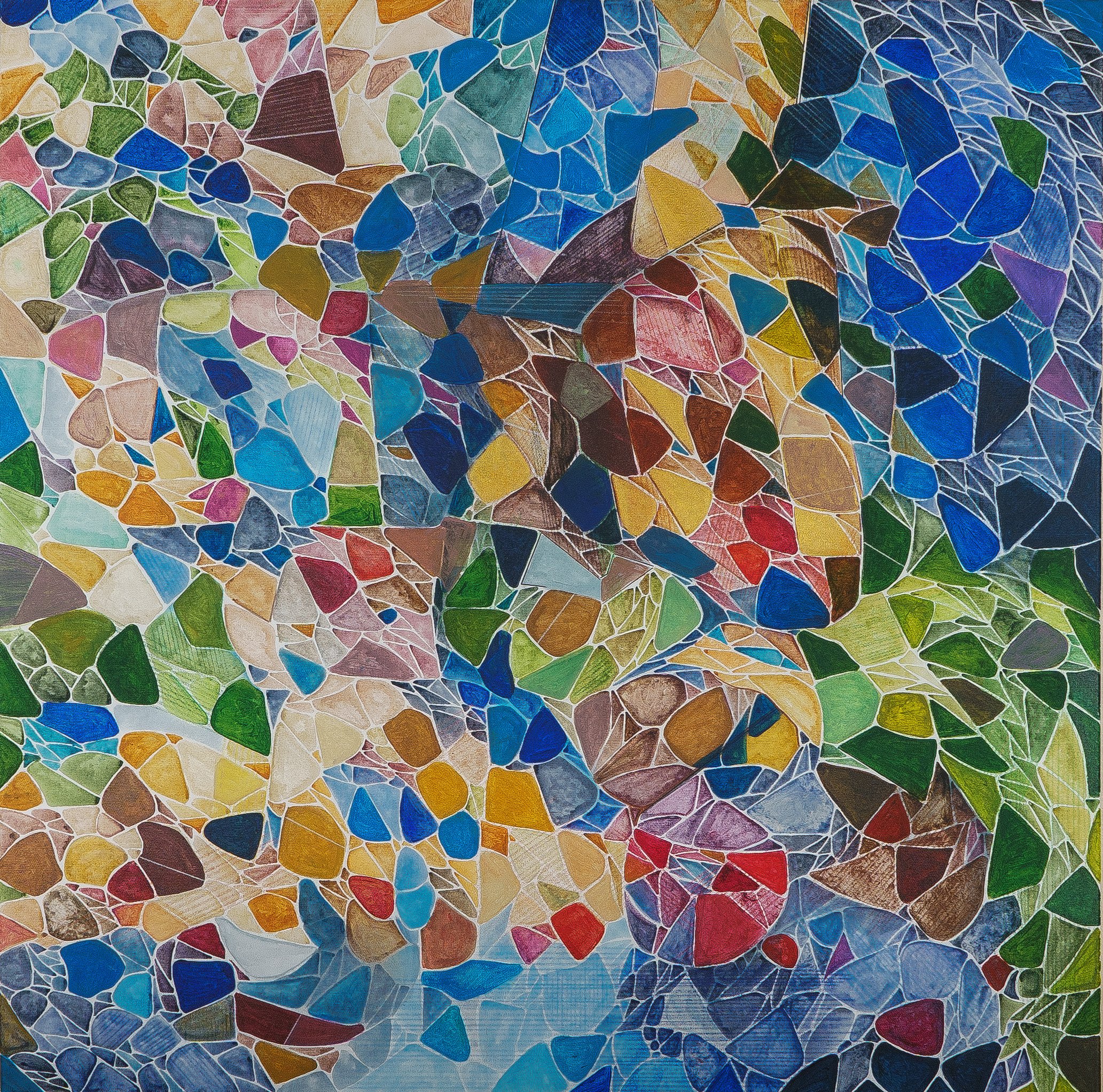 Love of Colors (100cm x 100cm)