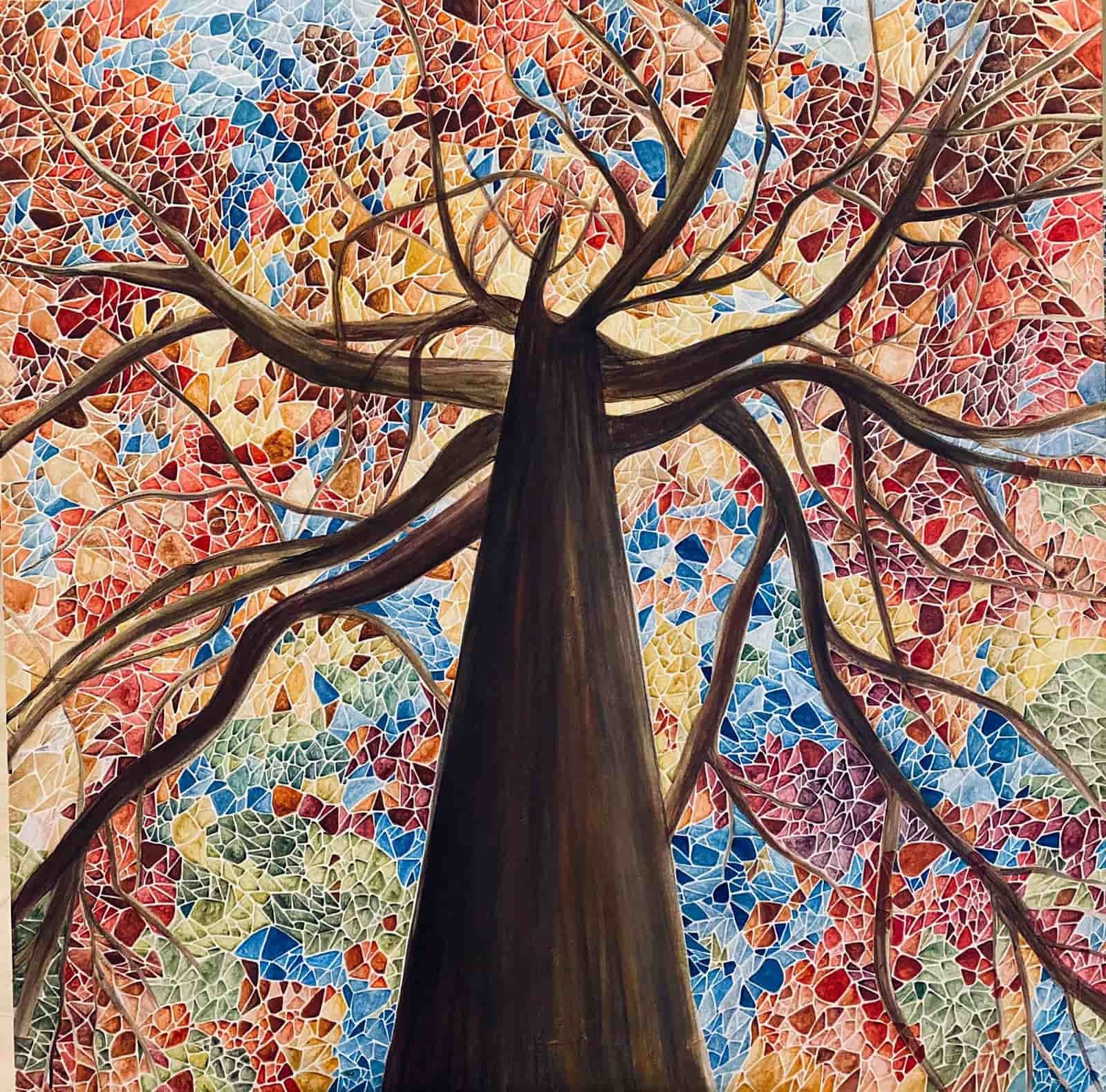 Garden Tree (120cm x 120cm)
