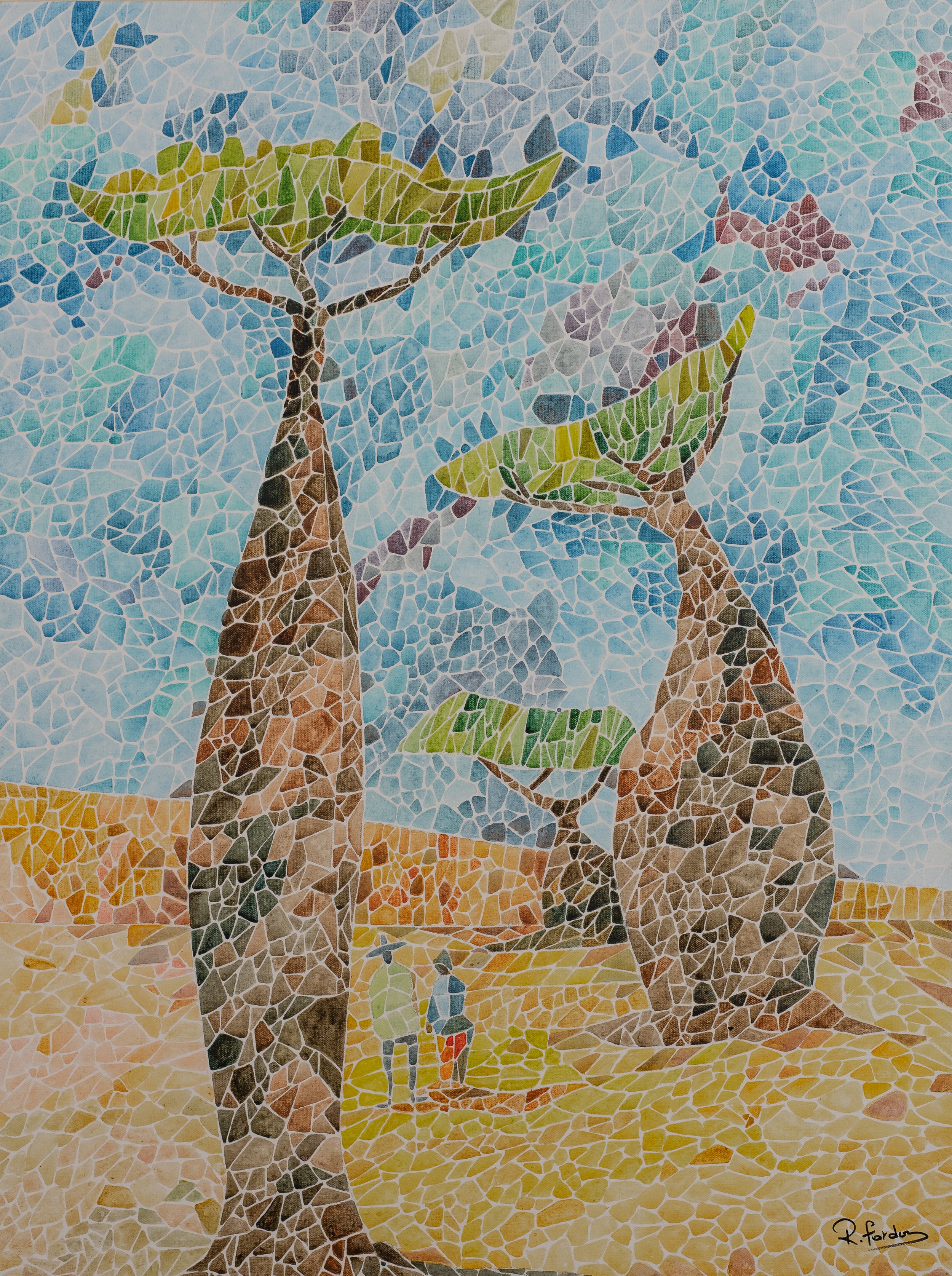Companion (70cm x 50cm)