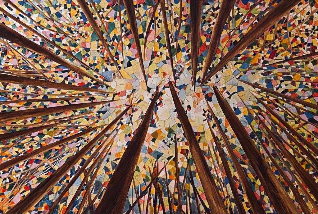 Le Ciel de Couleur (180cm x 120cm)