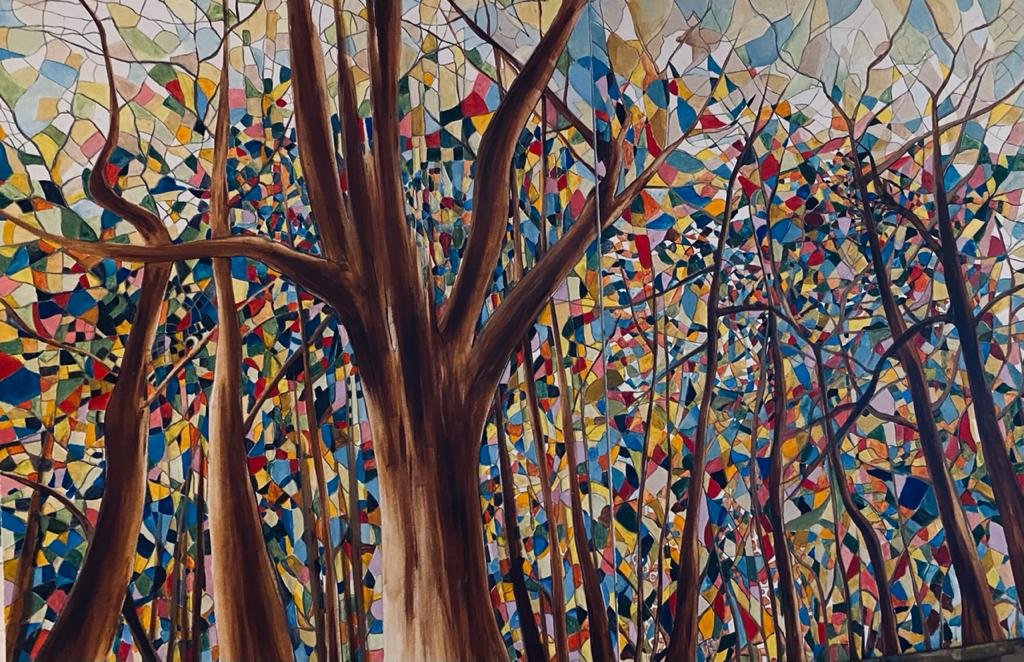Dream of Colors (180cm x 120cm)