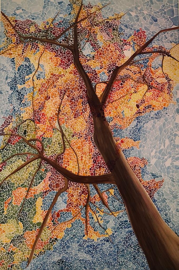 Tree of Hope (180cm x 120cm)