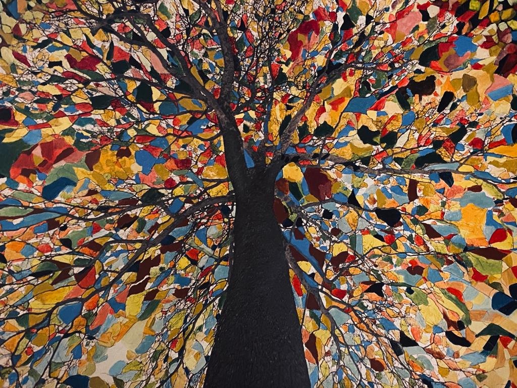 The Tree of Colors (150cm x 100cm)