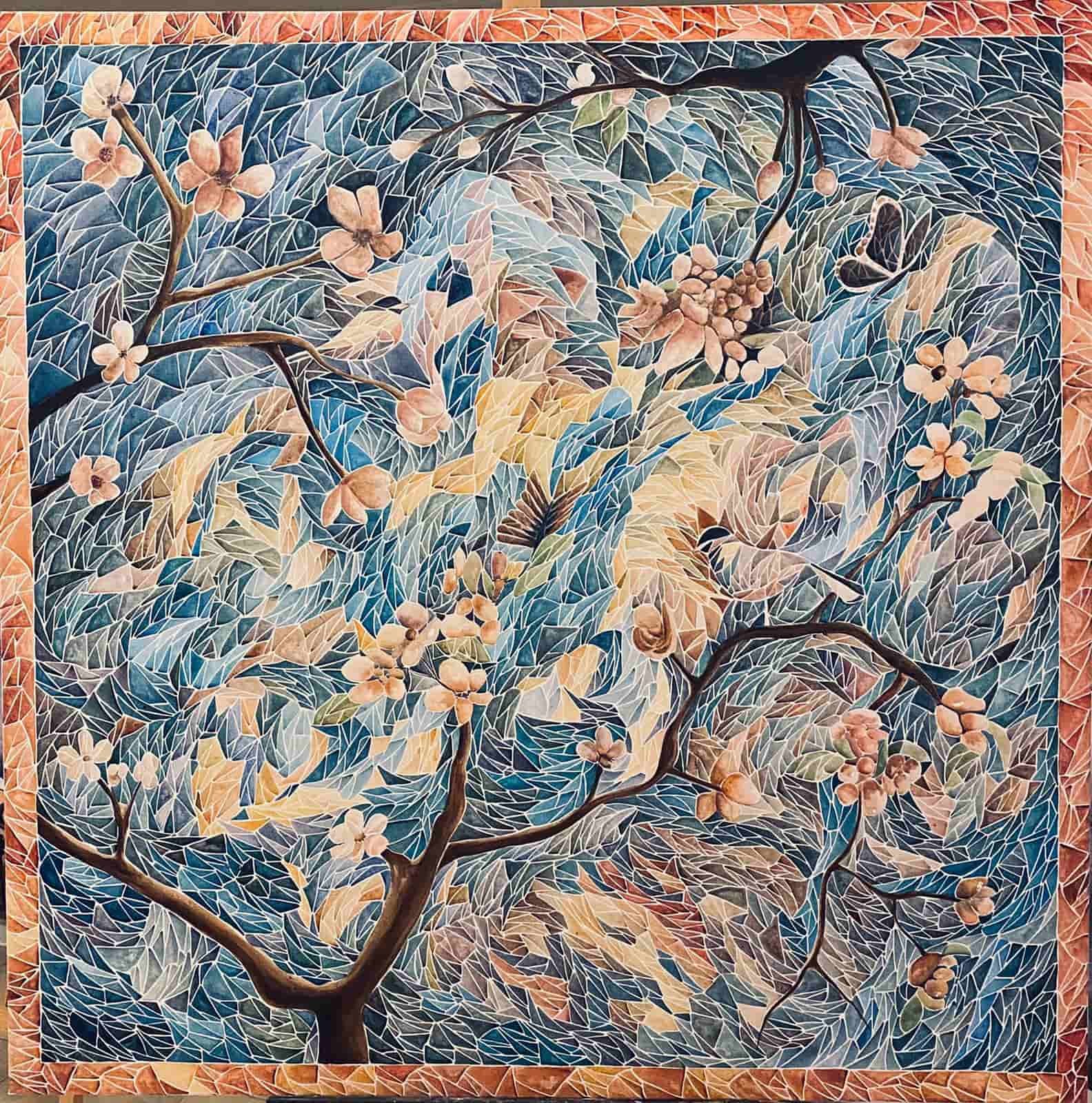 The Love of Nature (120cm x 120cm)