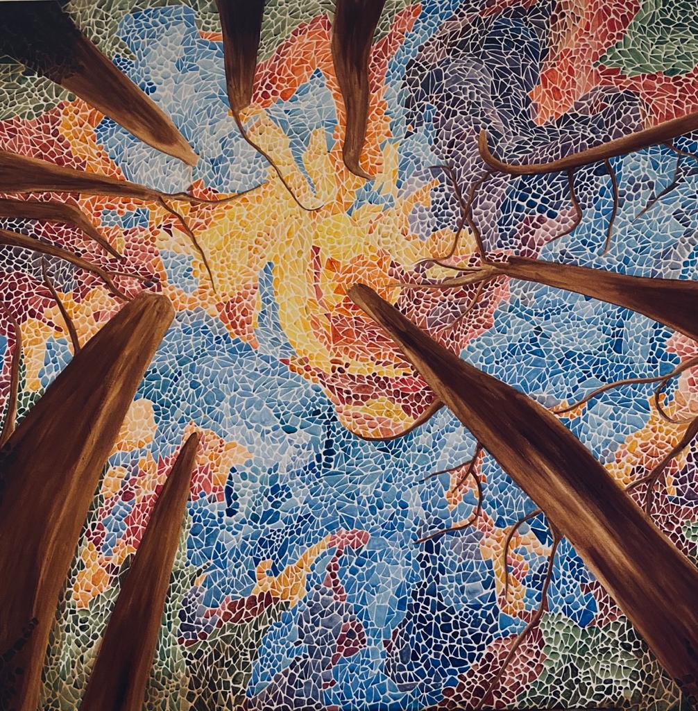 Le Ciel de Rêve (120cm x 120cm)