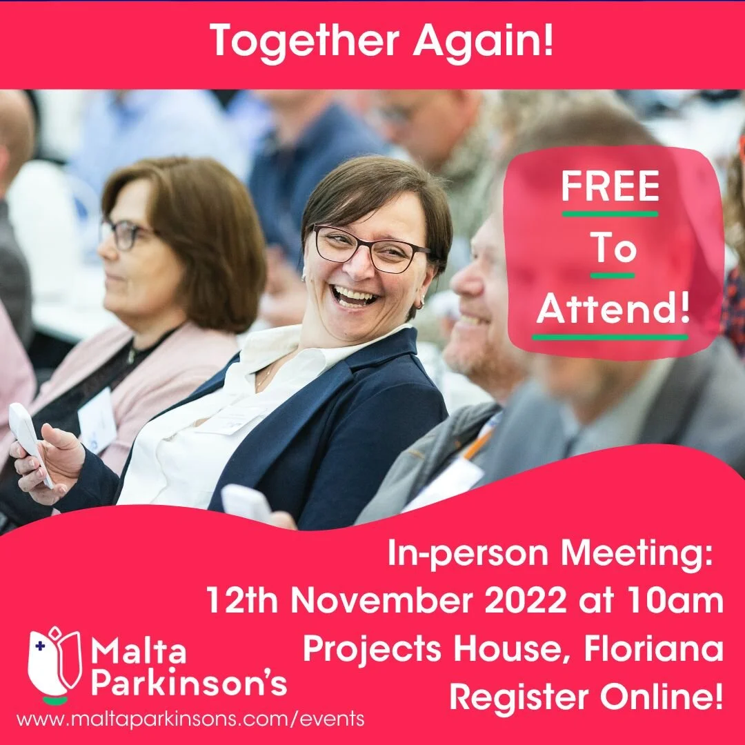 to Malta Parkinson's