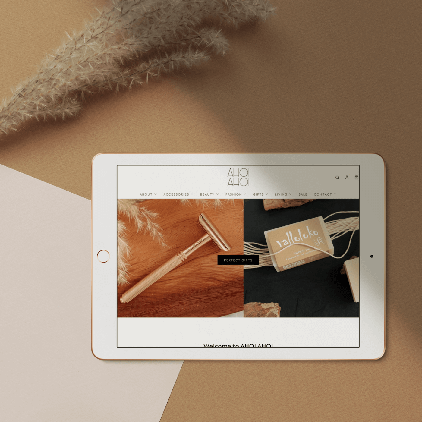 AHOI AHOI | Conscious Concept Store & E-Commerce