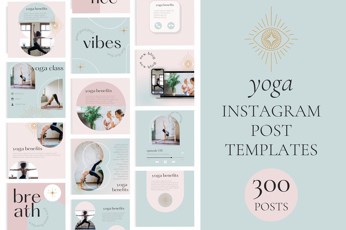 Yoga Instagram Bundle