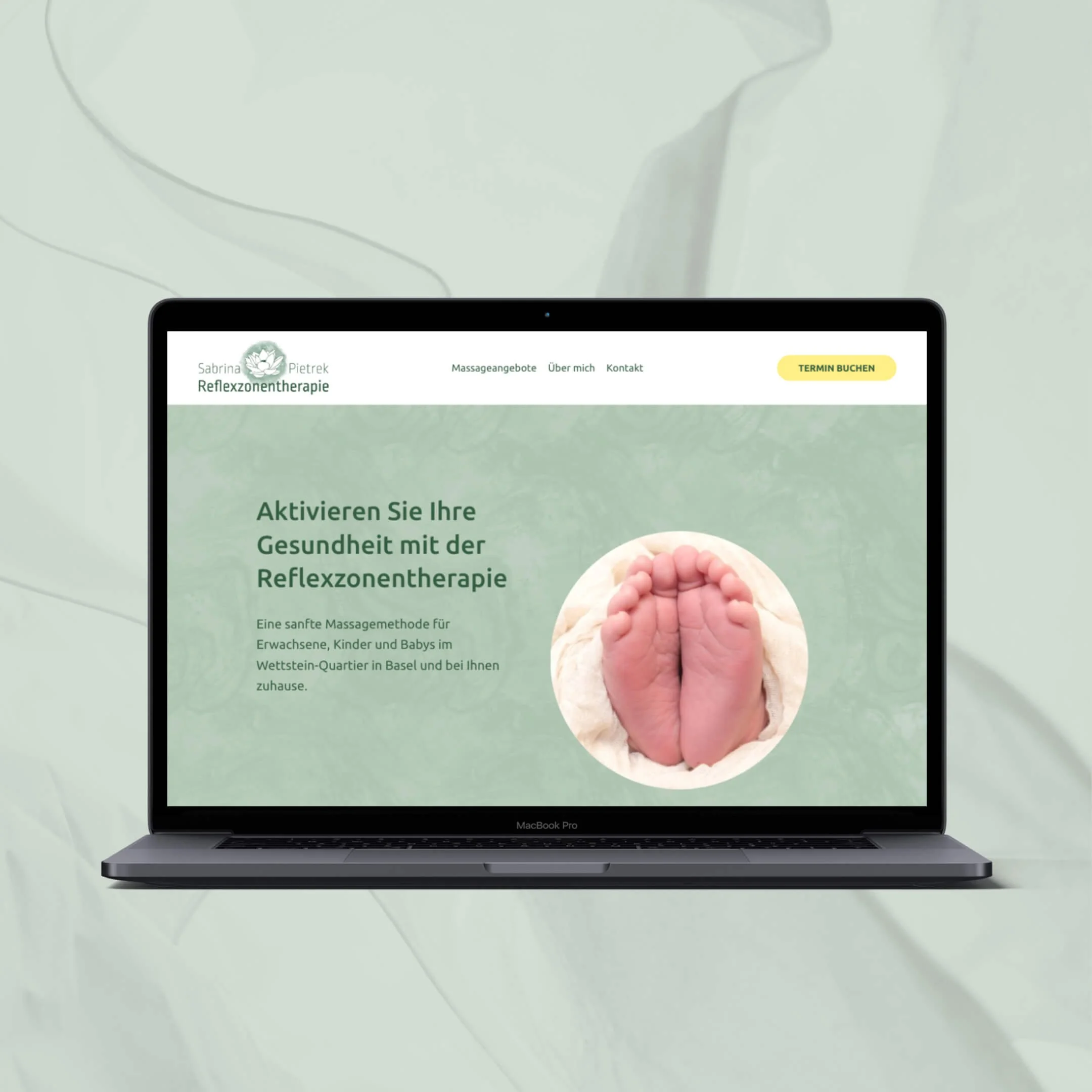 Reflexzonen Basel | Therapeutin