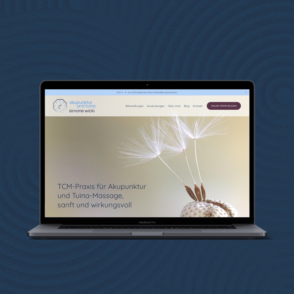 Simone Wicki | TCM Praxis Luzern