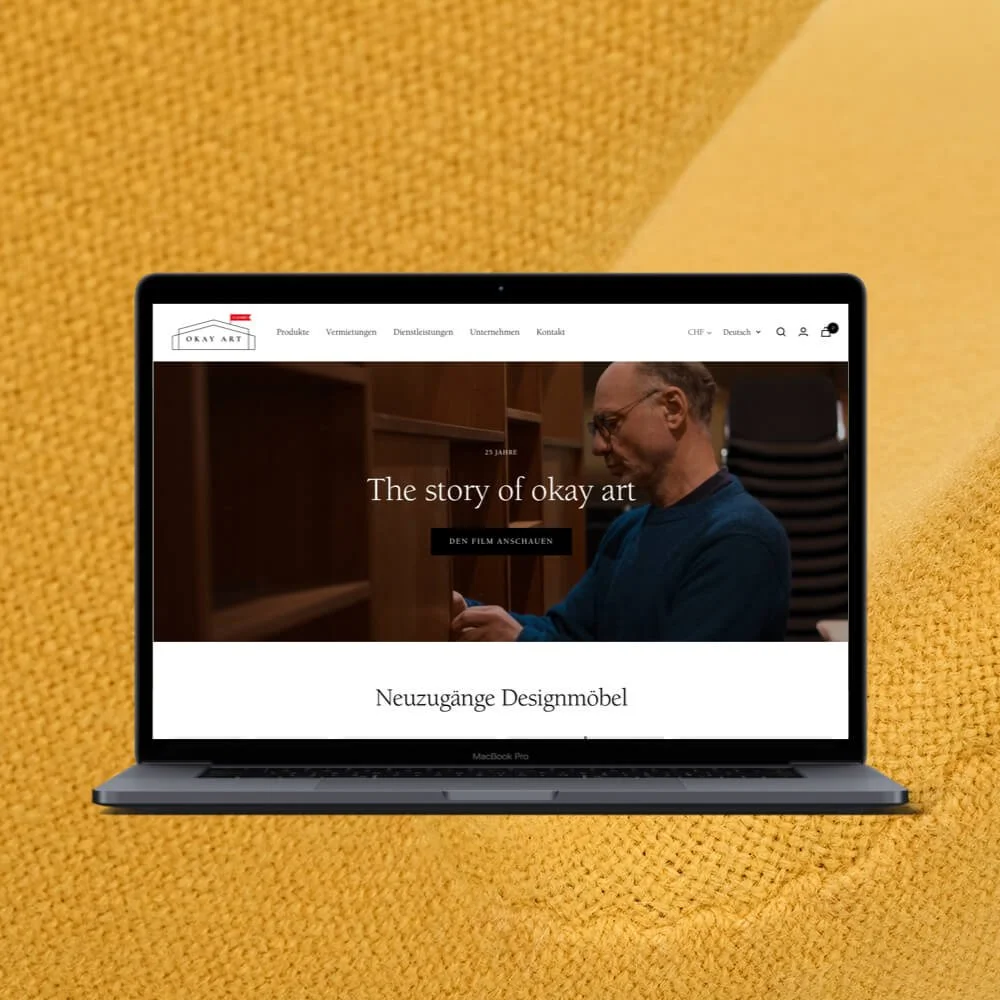 okay art | Shop für zeitlose Designmöbel