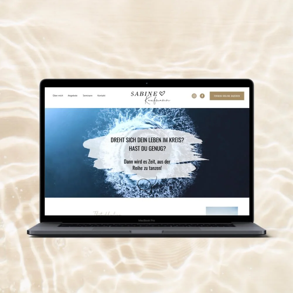 Sabine Kaufmann | ThetaHealing & Personal Branding