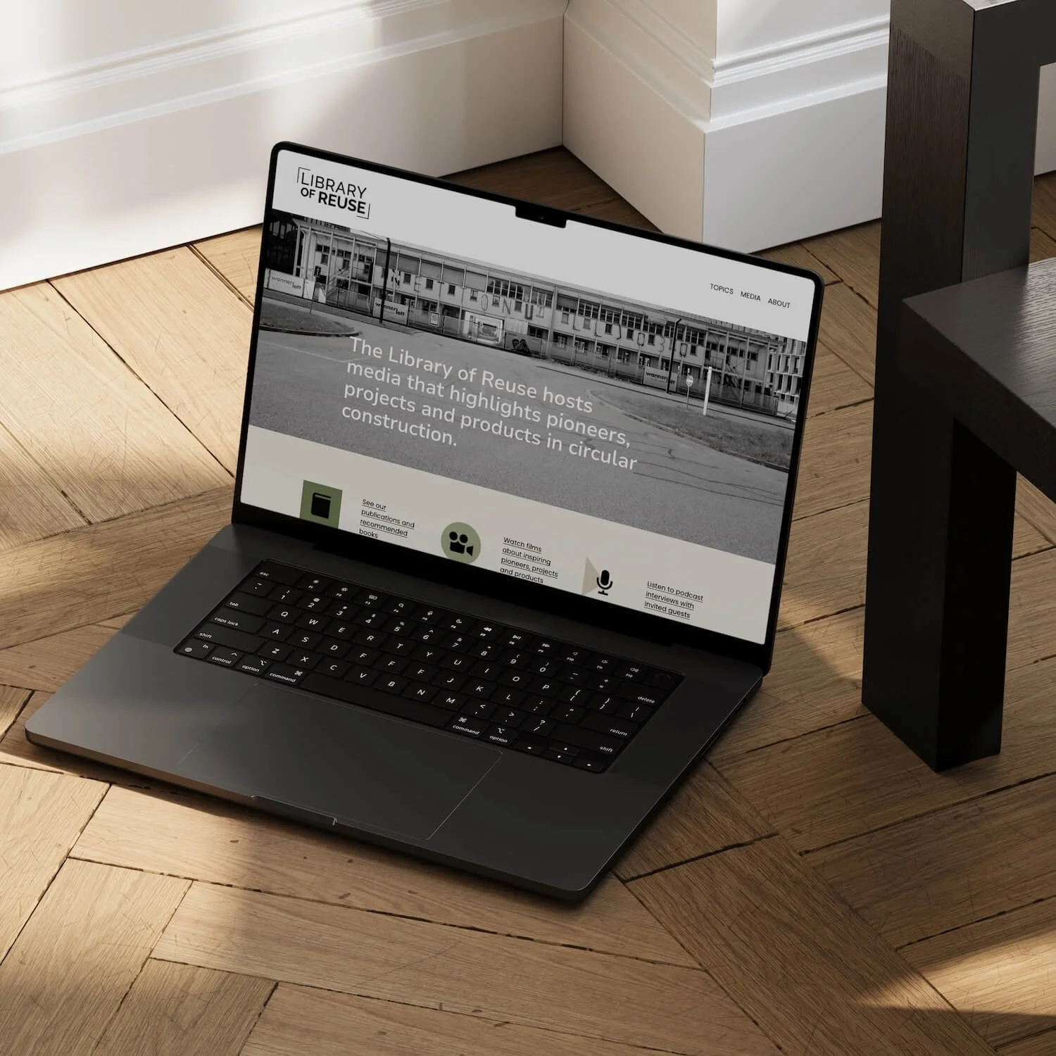 Library of Reuse | Wissensplattform für Kreislaufwirtschaft