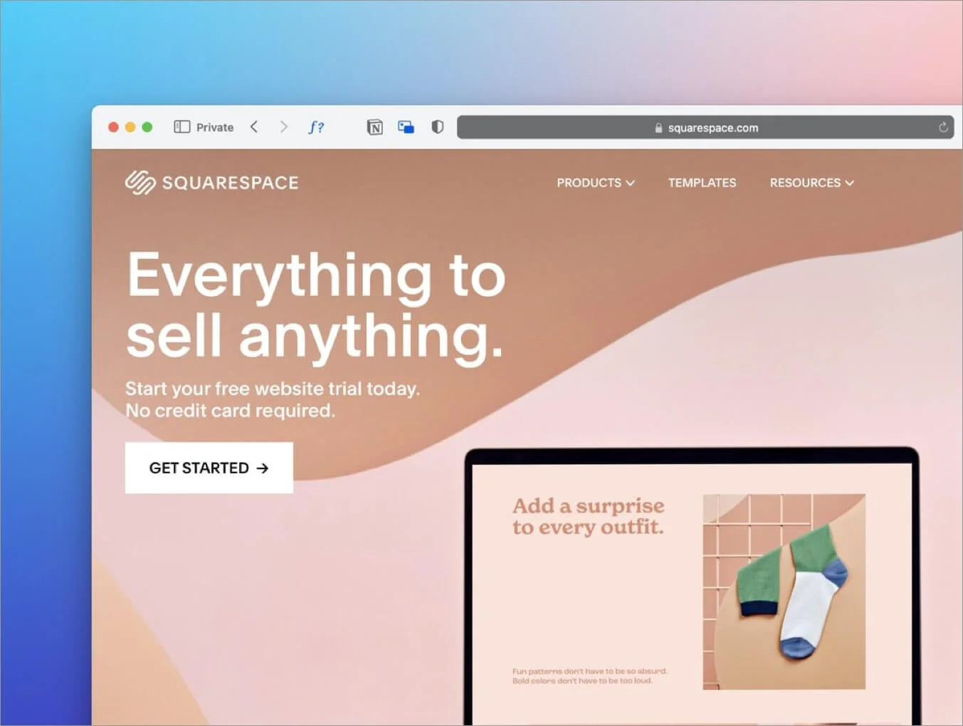 Kann ich Squarespace in der Schweiz benutzen?