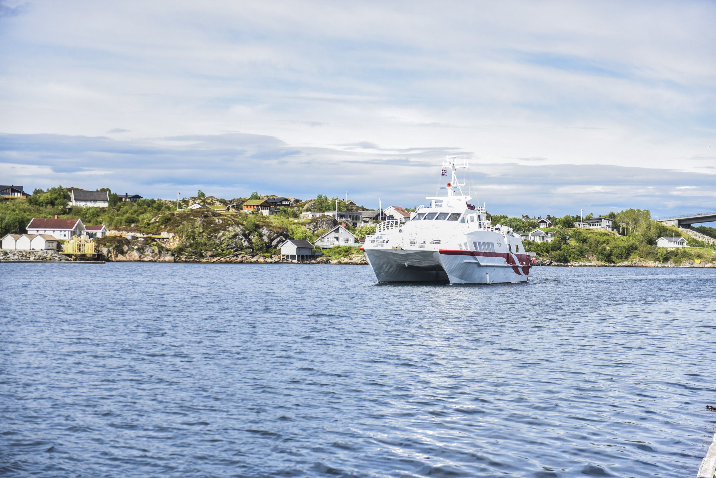 Island Hopping with Frøyfart