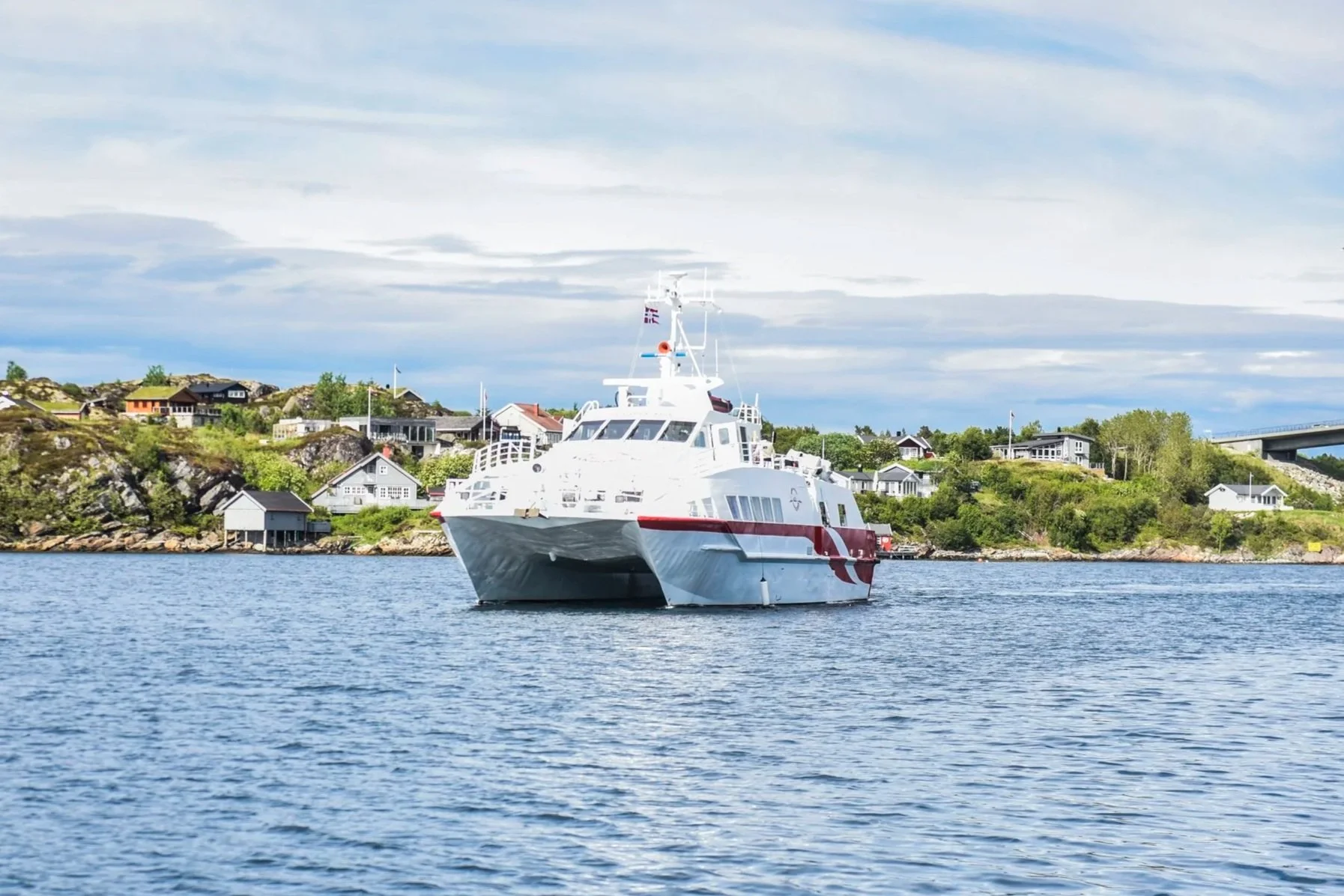 Transport med Frøyfart
