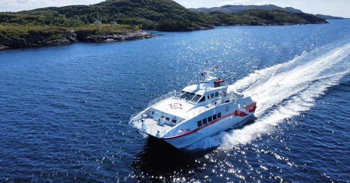 Øyhopping med Frøyfart