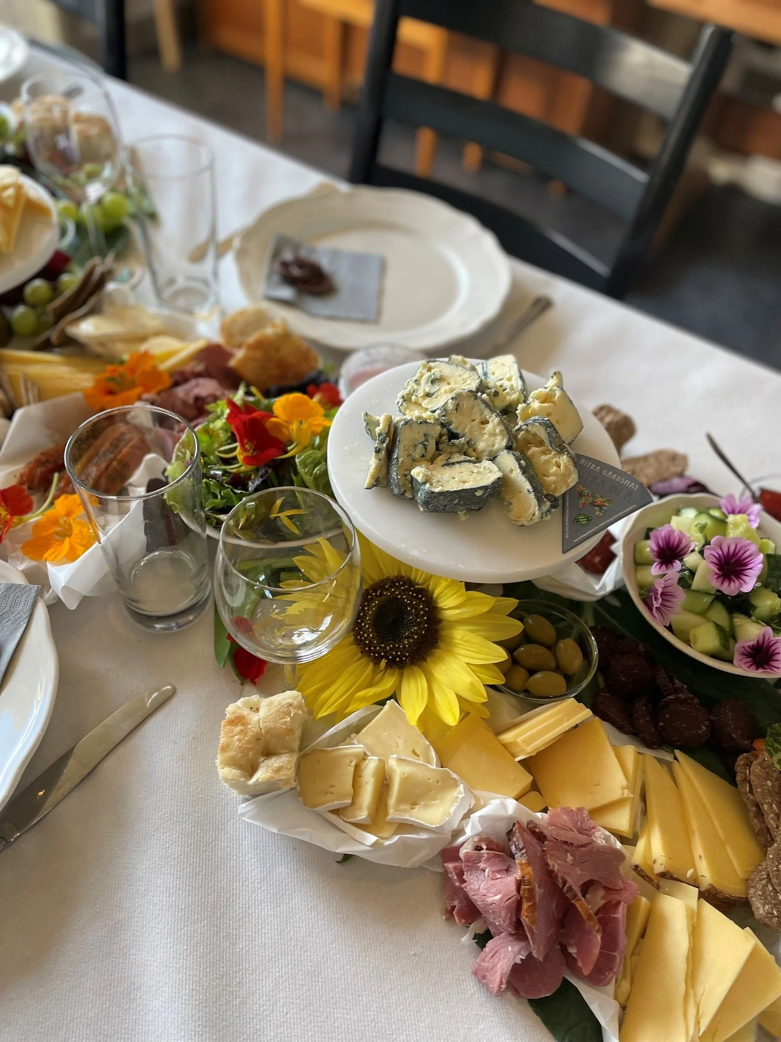 Lokalt “Grazing Table”