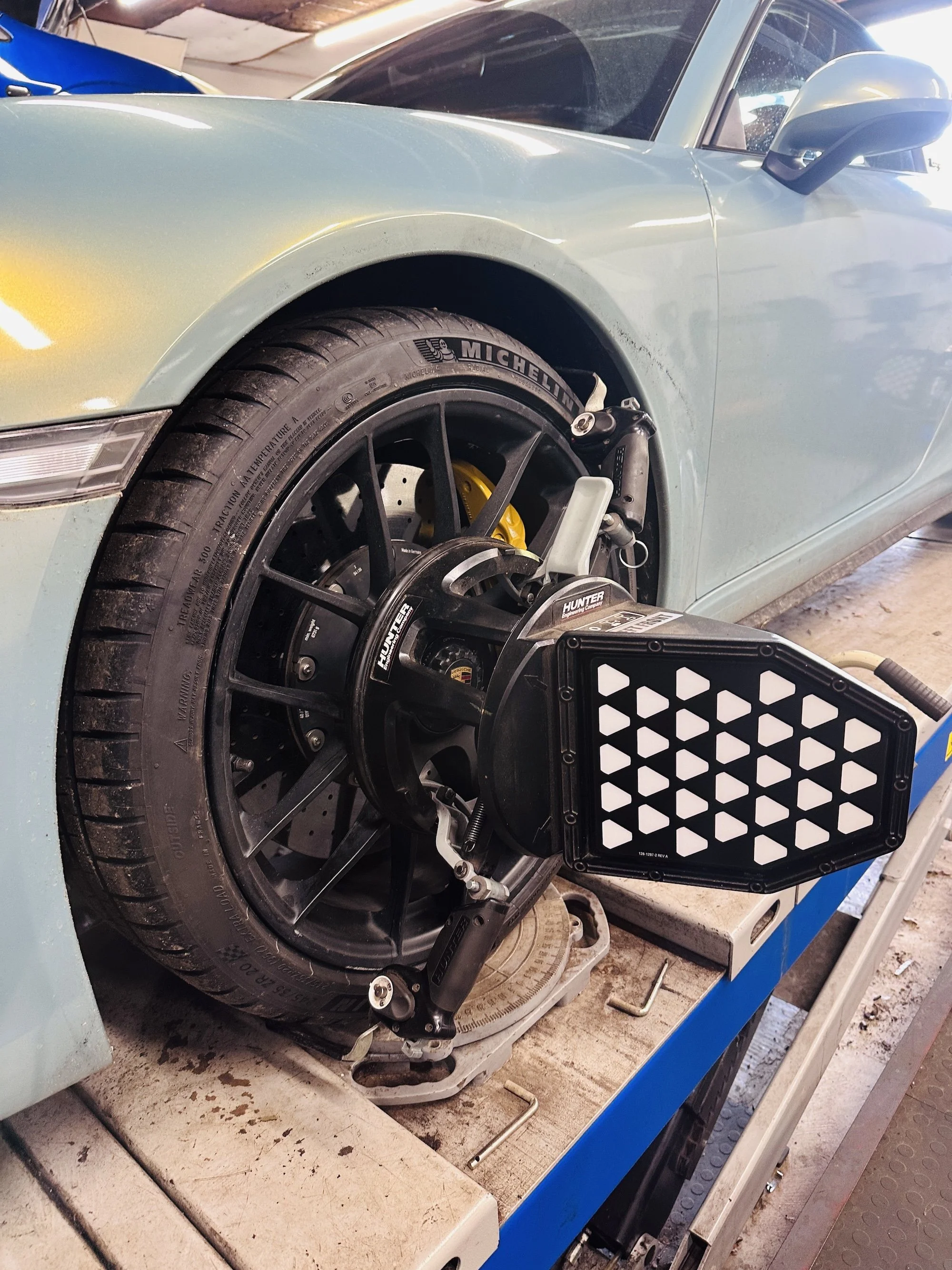 Wheel Alignment for Performance Cars: Why Standard Tracking Isn't Enough