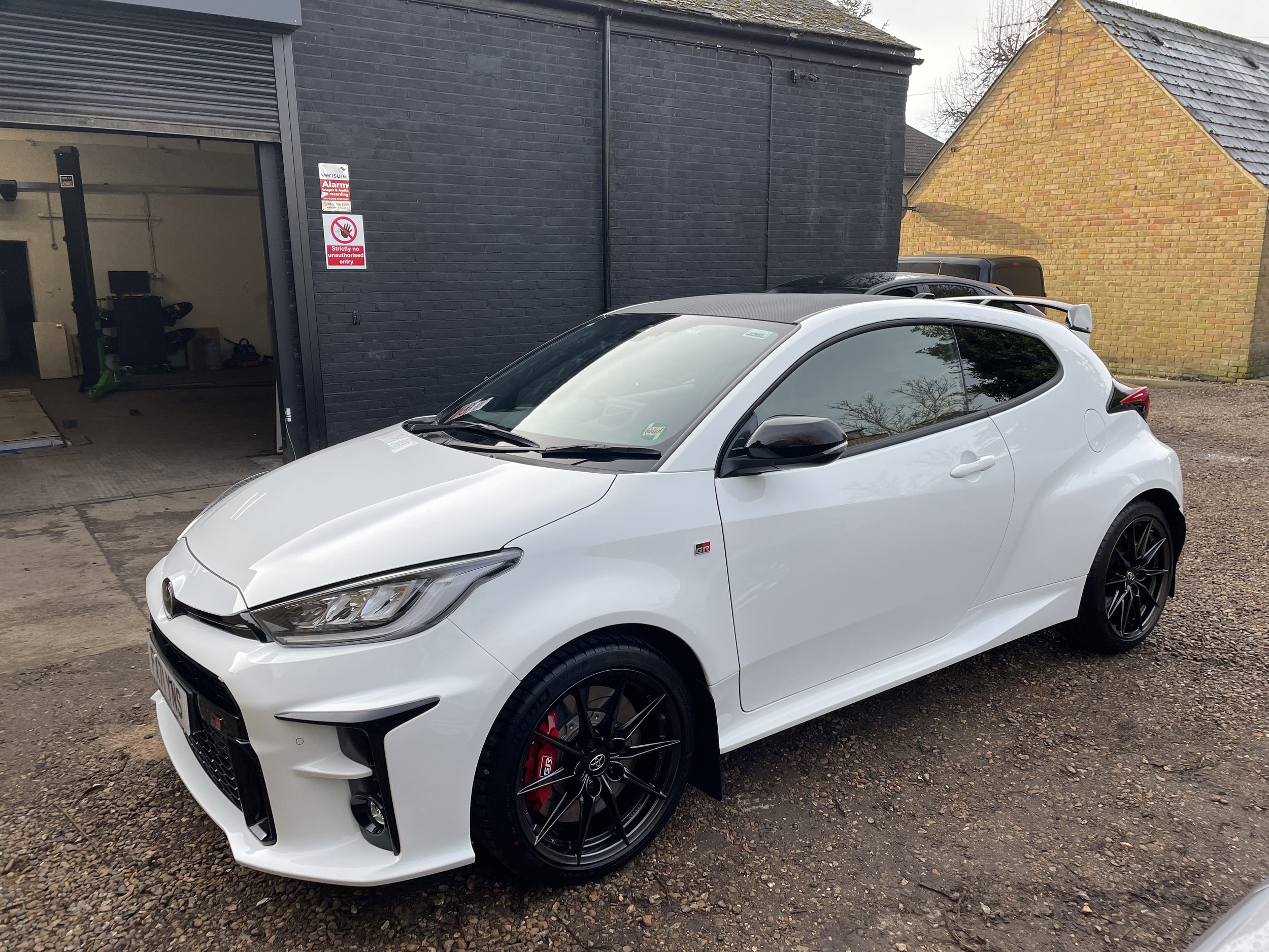 Toyota GR Yaris Wheel Alignment Package