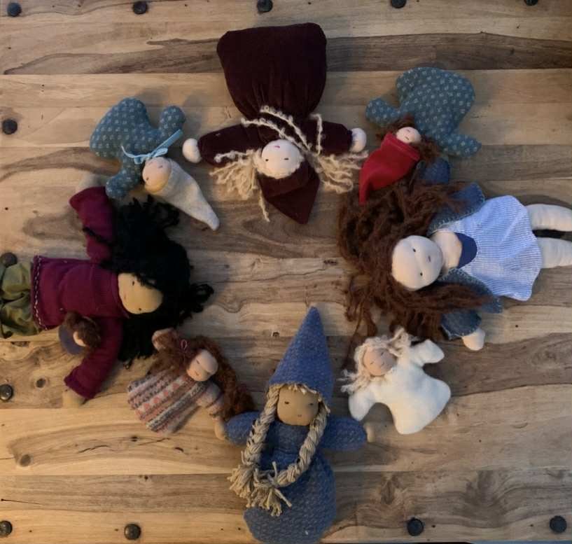 Doll Making Workshop Sunday 29th March 10.30- 1.30 Near Falmouth UK