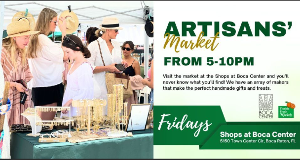 Taste T’s Pastries at Boca Center Friday Market